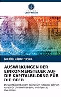 Auswirkungen Der Einkommensteuer Auf Die Kapitalbildung Für Die OECD