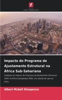 Impacto do Programa de Ajustamento Estrutural na África Sub-Sahariana