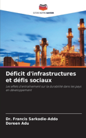 Déficit d'infrastructures et défis sociaux