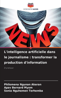 L'intelligence artificielle dans le journalisme