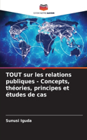 TOUT sur les relations publiques - Concepts, théories, principes et études de cas