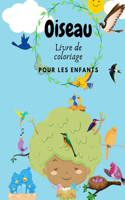 Livre de coloriage d'oiseaux pour les enfants