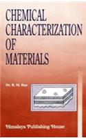 Chemistry >> Chemical Characterization Of Materials