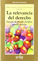 La Relevancia del Derecho