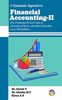 A Systematic Approach to Financial Accounting-II
