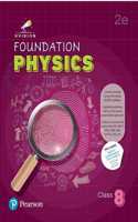 Pearson Nvision Foundation'2025 Physics Class 8, | Content Revised As Per the Latest NCERT Syllabus | Useful for School and Exams Like JEE, NEET, NSO, IOM, IMO, NSTSE, IOS | Includes Digital Assessment & Exam Preparation Strategy, Motivational Vide