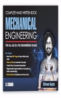 Complete Hand Written Book Mechanical Engineering for All AE/JE & PSU Engineering Exams
