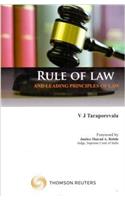 Rule of Law And Leading Principles of Law