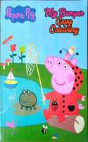 Peppa Pig My Bumper Copy Colouring Book, Kids Activity Book