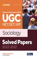 Nta UGC Net/Set/Jrf Sociology Solved Papers 2022-2012