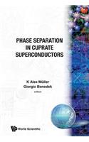 Phase Separation in Cuprate Superconductors - Proceedings of the Workshop
