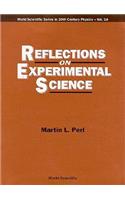 Reflections on Experimental Science