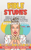 Bible Class for Adults and Youth