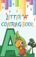 Alphabet coloring book