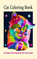 Cat Coloring Book