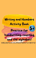 Writing and Numbers Activity Book