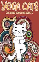 Yoga Cat Coloring Book