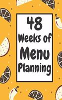 48 Weeks of Menu Planning