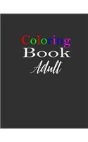 Adult coloring book
