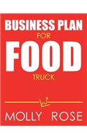 Business Plan For Food Truck