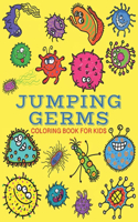 Jumping Germs Coloring Book for Kids