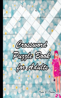 Crossword Puzzle Book for Adults