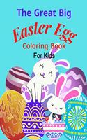The Great Big Easter Egg coloring book