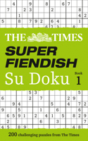 Times Super Fiendish Su Doku Book 1