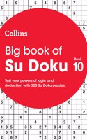 Big Book of Su Doku 10: 300 Su Doku Puzzles(Collins Su Doku)