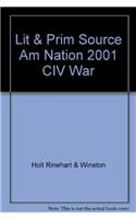 Lit & Prim Source Am Nation 2001 CIV War