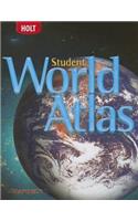 Holt Social Studies: Student World Atlas