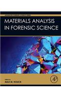 Materials Analysis in Forensic Science