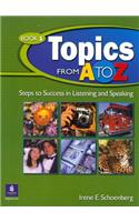 Topics from A to Z, 1 Audio CD
