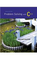 Problem Solving With C++