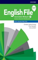 English File: Intermediate: Student's Book/Workbook Multi-Pack B: (English File)