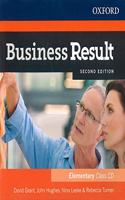 Business Result Elementary Class Audio CD 2nd Edition