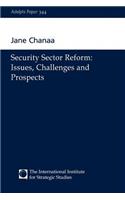 Security Sector Reform
