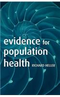 Evidence for Population Health
