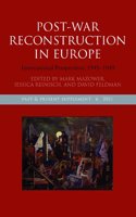 Post-War Reconstruction in Europe