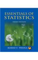 Essentials of Statistics Value Pack (Includes Mymathlab/Mystatlab Student Access Kit & Pearson Ti Rebate Coupon $15)