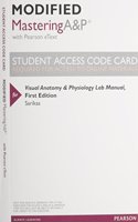 Modified Mastering A&p with Pearson Etext -- Valuepack Access Card -- For Visual Anatomy & Physiology Lab Manual