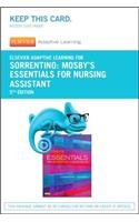 Elsevier Adaptive Learning for Mosby's Essentials for Nursing Assistants (Access Card)