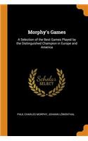 Morphy's Games
