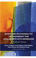 Short-Term Psychoanalytic Psychotherapy for Adolescents with Depression