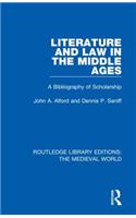 Literature and Law in the Middle Ages