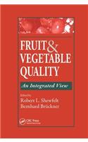 Fruit and Vegetable Quality