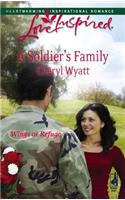 A Soldier's Family (Love Inspired)
