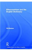 Ethnocentrism and the English Dictionary