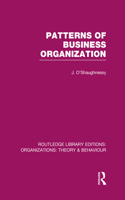 Patterns of Business Organization (Rle: Organizations)