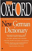 The Oxford New German Dictionary: The Essential Resource, Revised and Updated